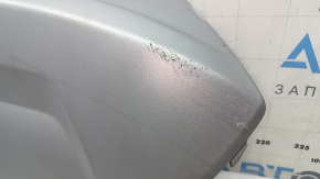 Ford Escape MK3 17-19 front bumper lip trim, silver, scratches