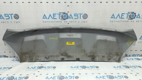 Ford Escape MK3 17-19 front bumper lip trim, silver, scratches