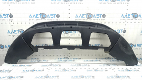 Ford Escape MK3 2017-2019 front bumper lip, texture, sand, scuffed, broken mount