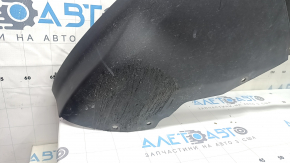 Ford Escape MK3 2017-2019 front bumper lip, texture, sand, scuffed, broken mount