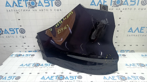 Rear bumper bare left Ford Escape MK3 17-19 rest black UM, scratches