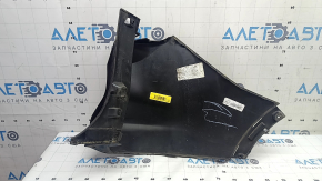 Rear bumper bare left Ford Escape MK3 17-19 rest black UM, scratches