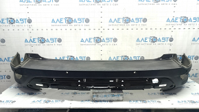 Rear bumper bare Ford Escape MK3 2017-2019, restyling for parking sensors, texture, sand, scratches