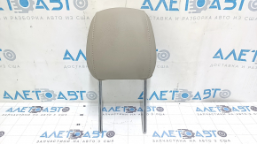 Front left headrest for Ford Escape MK3 13-19, gray leather