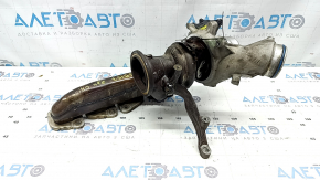 Turbocharger assembly with manifold for Mercedes GLC 300 20-22 with bracket, 112kW