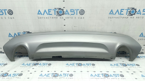 Lower rear bumper trim for Ford Escape MK3 2013-2019 (pre-restored) with 2 pipes and scratches