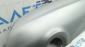 Lower rear bumper trim for Ford Escape MK3 2013-2019 (pre-restored) with 2 pipes and scratches