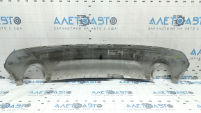 Lower rear bumper trim for Ford Escape MK3 2013-2019 (pre-restored) with 2 pipes and scratches