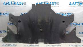 Tesla Model 3 rear underbody protection (18) - cracks, tear, broken mount