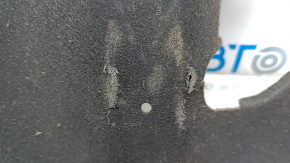 Tesla Model 3 rear underbody protection (18) - cracks, tear, broken mount