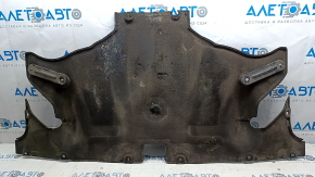 Tesla Model 3 rear underbody protection (18) - cracks, tear, broken mount