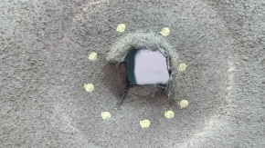 Tesla Model 3 rear underbody protection (18) - cracks, tear, broken mount