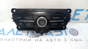 Ford Escape MK3 17-Sync 3 Radio Control Panel