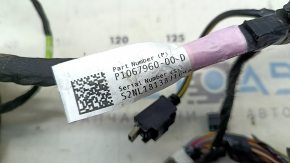 Tesla Model 3 18- dash wiring