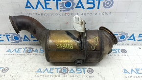 Mercedes GLC 300 20-22 exhaust pipe with catalytic converter