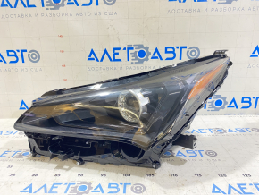 Left front headlight for Lexus NX300 NX300h 18-21 LED, single lens