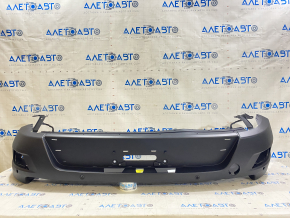 Bare rear bumper for Ford Ecosport 18-22, structure, for parking sensors