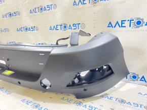 Bare rear bumper for Ford Ecosport 18-22, structure, for parking sensors