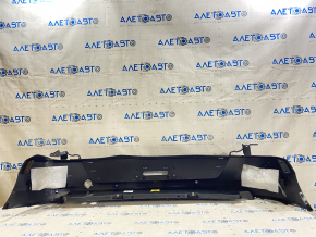 Bare rear bumper for Ford Ecosport 18-22, structure, for parking sensors
