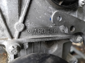 Mercedes GLC 300 20-22 M264 E20 DEH LA 73k engine, water damage, emulsion, seized, for parts