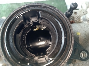 Mercedes GLC 300 20-22 M264 E20 DEH LA 73k engine, water damage, emulsion, seized, for parts