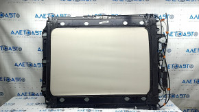 Sunroof assembly for Ford Escape MK3 13-19, panoramic, gray curtain, curtain for cleaning