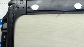 Sunroof assembly for Ford Escape MK3 13-19, panoramic, gray curtain, curtain for cleaning