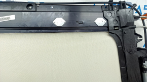 Sunroof assembly for Ford Escape MK3 13-19, panoramic, gray curtain, curtain for cleaning