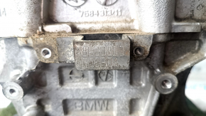 BMW X3 F25 13-17 N20B20A 82k engine started, compression 10-10-10-10