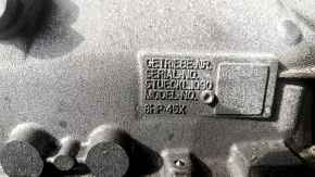Automatic transmission assembly BMW X3 F25 13-17 2.0T AWD GA8HP45X-ZOC 82k without transfer case