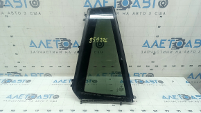BMW X3 F25 11-17 rear right triangle door glass, tinted, broken fasteners