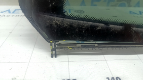 BMW X3 F25 11-17 rear right triangle door glass, tinted, broken fasteners