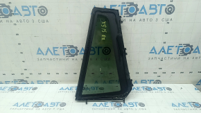 BMW X3 F25 11-17 rear right triangle door glass, tinted, broken fasteners