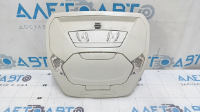 Front light for Ford Escape MK3 17-19, restyling, under sunroof, gray, broken mountings