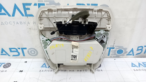 Front light for Ford Escape MK3 17-19, restyling, under sunroof, gray, broken mountings