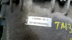 Tesla Model 3 18-86k rear electric motor broken mount