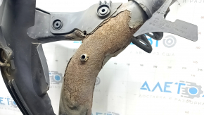 Rear subframe for Audi Q5 8R 09-17 AWD, rotten, microcracks in the transmission