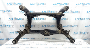 Rear subframe for Audi Q5 8R 09-17 AWD, rotten, microcracks in the transmission