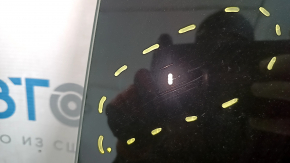 Hyundai Ioniq 17-22 trunk glass, heated, scratches