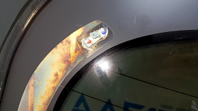 Hyundai Ioniq 17-22 trunk glass, heated, scratches