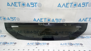 Lower glass in the rear hatch of a Hyundai Ioniq 17-22, heated, scratched