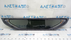 Lower glass in the rear hatch of a Hyundai Ioniq 17-22, heated, scratched