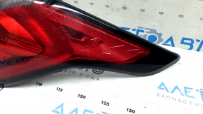 Ford Escape MK3 17-19 right outer fender light, scratches, abrasions, glue stains