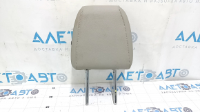 Rear right headrest for Ford Escape MK3 13-19 restyling, gray leather, with black button