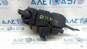 Bare carbon canister absorber Audi Q5 8R 09-17 2.0T broken fasteners, broken fastener