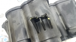 Bare carbon canister absorber Audi Q5 8R 09-17 2.0T broken fasteners, broken fastener