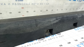 Right side sill of Ford Escape MK3 2017-2019 restyling, broken fasteners, scratches