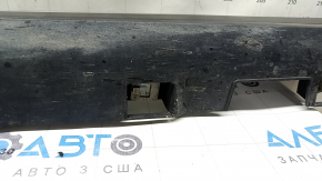Right side sill of Ford Escape MK3 2017-2019 restyling, broken fasteners, scratches