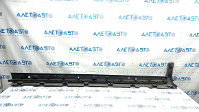 Right side sill of Ford Escape MK3 2017-2019 restyling, broken fasteners, scratches