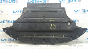 Audi Q5 8R 13-17 front engine guard, tears, cracks
